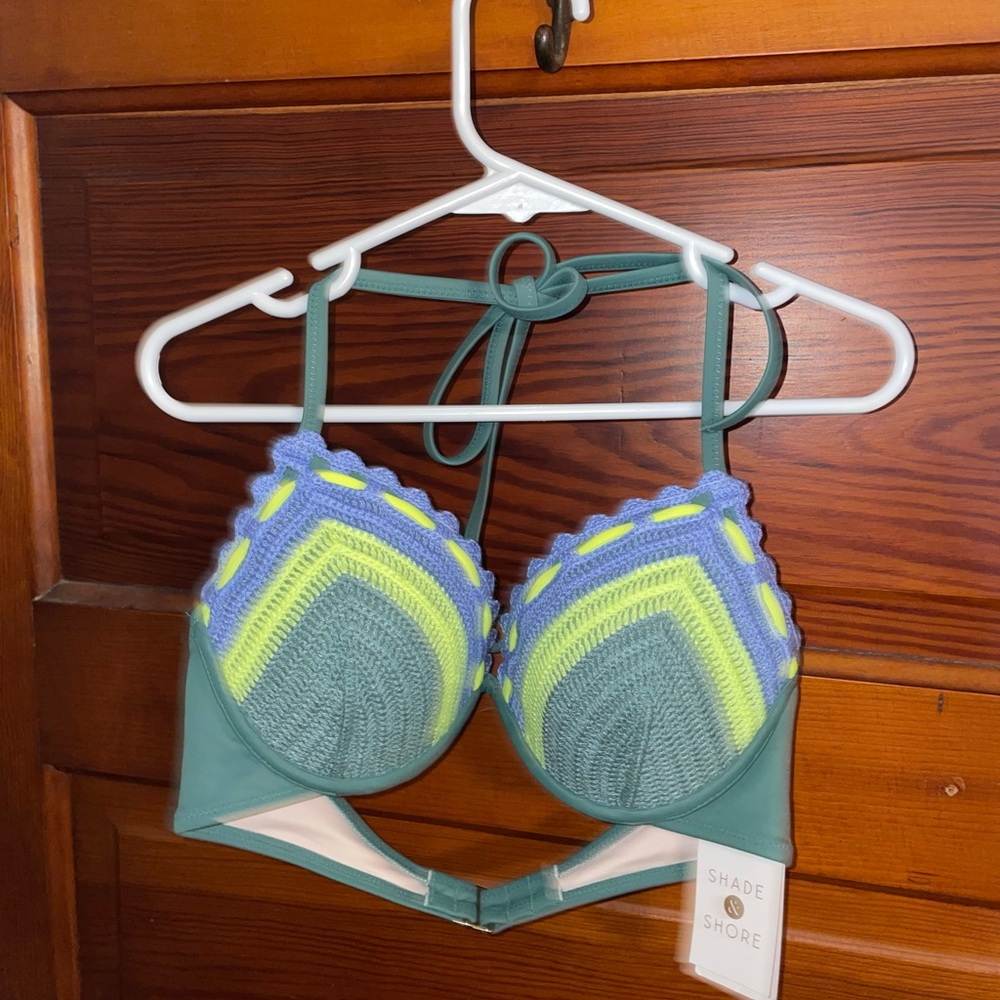 Shade & Shore Brand New With Tags Knitwear Bikini Top *make offers* - Picture 6 of 8